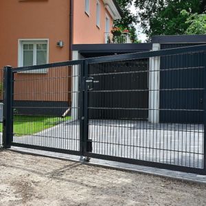 Serie 'Industrie' - Stabmatte Tor
