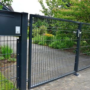Serie 'Industrie' - Stabmatte Tor