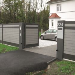 IdeeZaun Sichtschutz-20